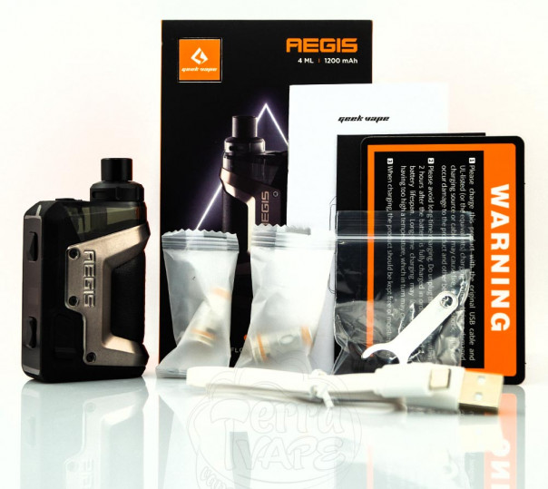 GeekVape Aegis Hero Pod Kit 45W Багаторазова POD система