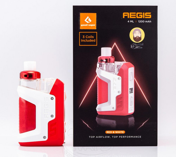 GeekVape Aegis Hero Pod Kit 45W Багаторазова POD система