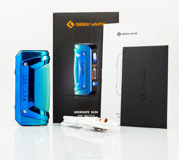 GeekVape Aegis Solo 2 (S100) Mod 100w Бокс мод