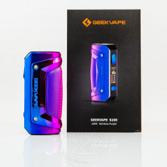 GeekVape Aegis Solo 2 (S100) Mod 100w Rainbow Purple