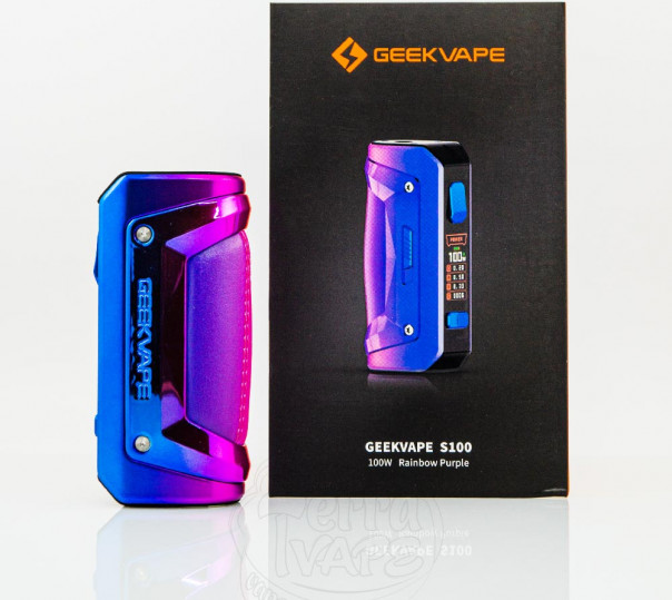 GeekVape Aegis Solo 2 (S100) Mod 100w Бокс мод