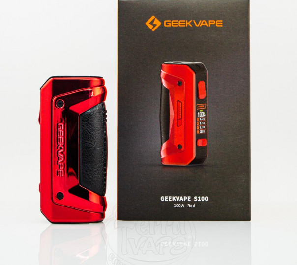 GeekVape Aegis Solo 2 (S100) Mod 100w Бокс мод