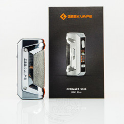 GeekVape Aegis Solo 2 (S100) Mod 100w Silver