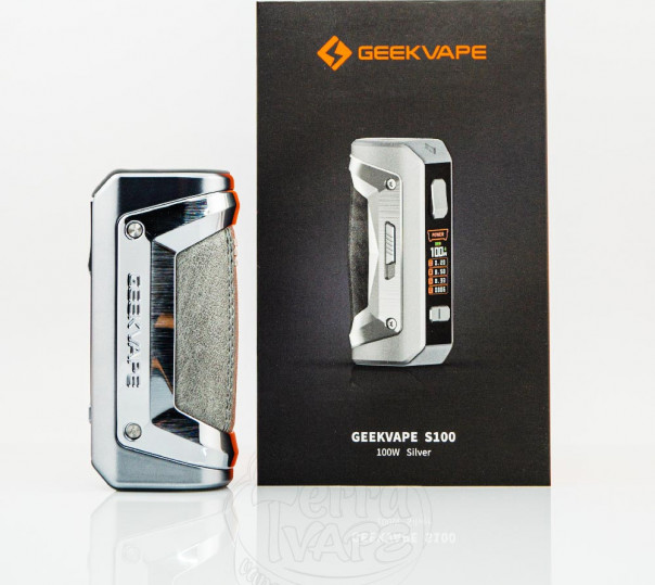 GeekVape Aegis Solo 2 (S100) Mod 100w Бокс мод