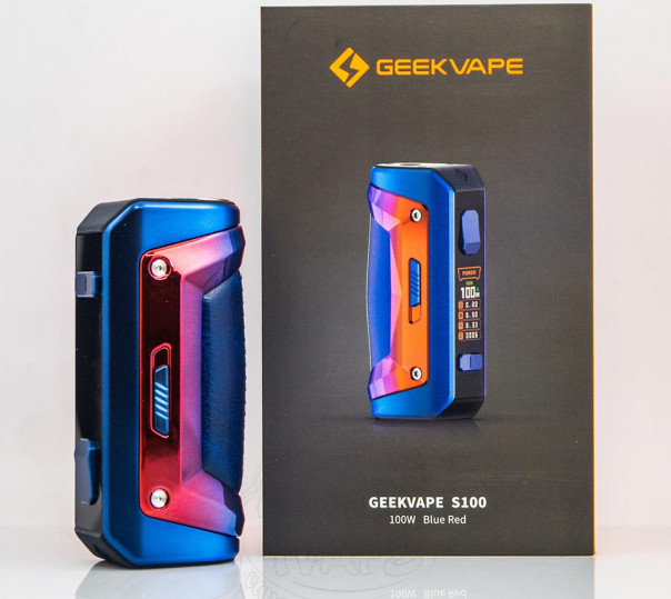 GeekVape Aegis Solo 2 (S100) Mod 100w Бокс мод