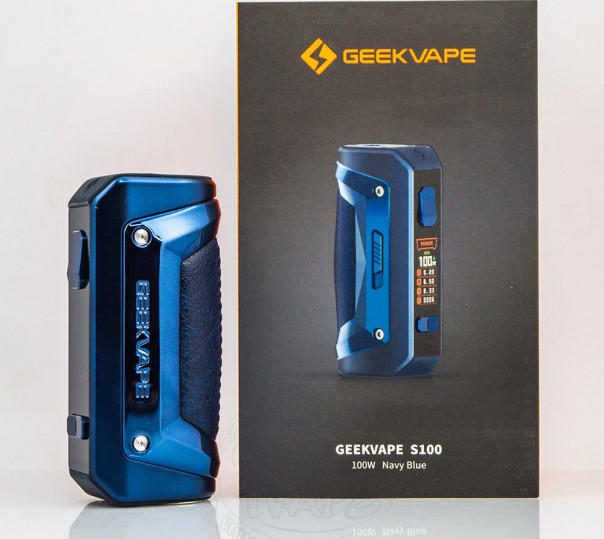 GeekVape Aegis Solo 2 (S100) Mod 100w Бокс мод