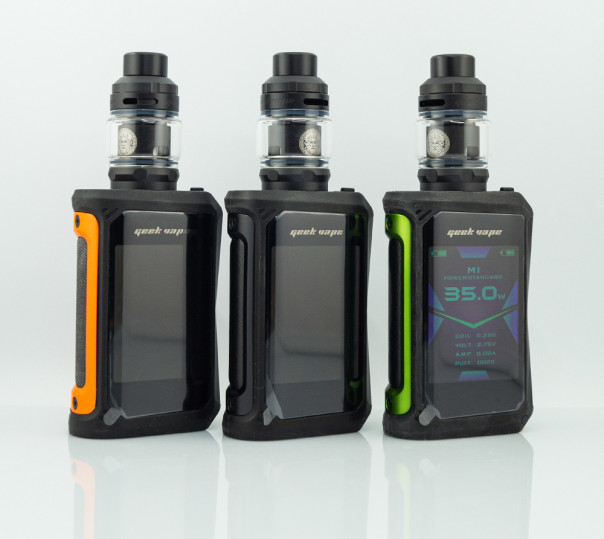 Geekvape Aegis X 200W kit с баком Z Sub Ohm Стартовый набор