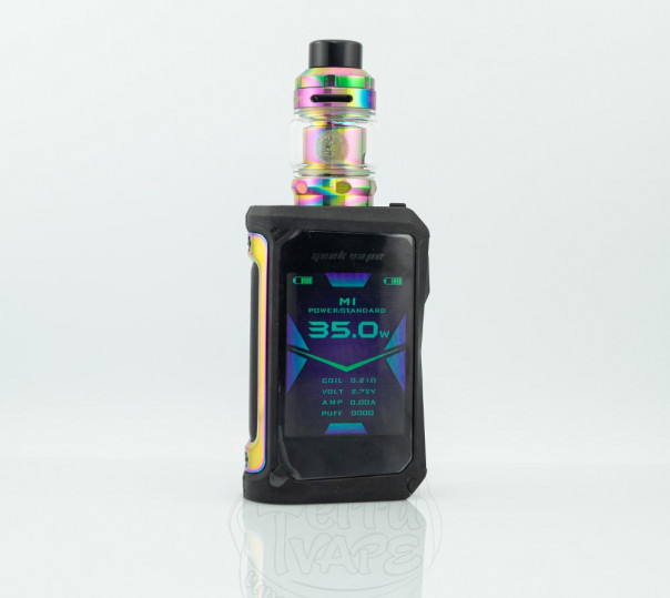 Geekvape Aegis X 200W kit з баком Z Sub Ohm Стартовий набір