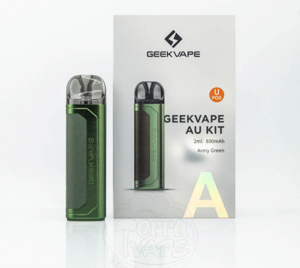 Geekvape AU (Aegis U) Pod System Kit Багаторазова POD система