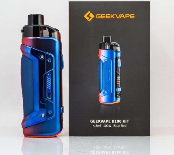 Geekvape B100 (Aegis Boost Pro 2) Pod Mod Kit 18650 Многоразовая POD система