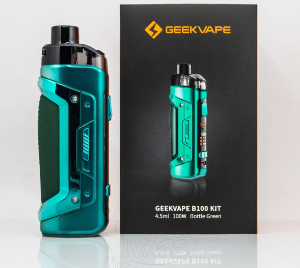 Geekvape B100 (Aegis Boost Pro 2) Pod Mod Kit 18650 Багаторазова POD система