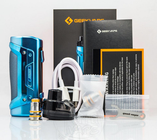 Geekvape B100 (Aegis Boost Pro 2) Pod Mod Kit 18650 Многоразовая POD система