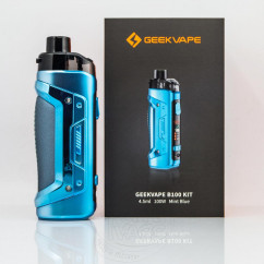 Geekvape B100 (Aegis Boost Pro 2) Pod Mod Kit 18650 Mint Blue