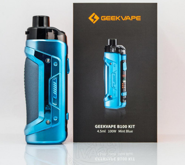 Geekvape B100 (Aegis Boost Pro 2) Pod Mod Kit 18650 Многоразовая POD система