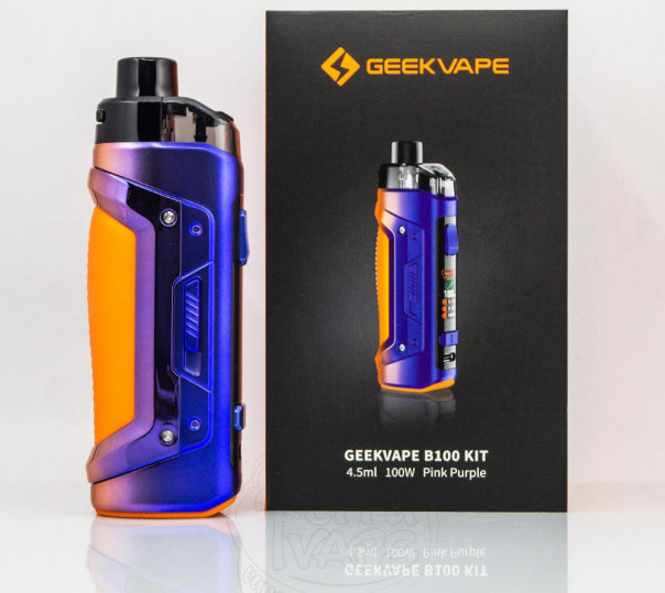 Geekvape B100 (Aegis Boost Pro 2) Pod Mod Kit 18650 Багаторазова POD система