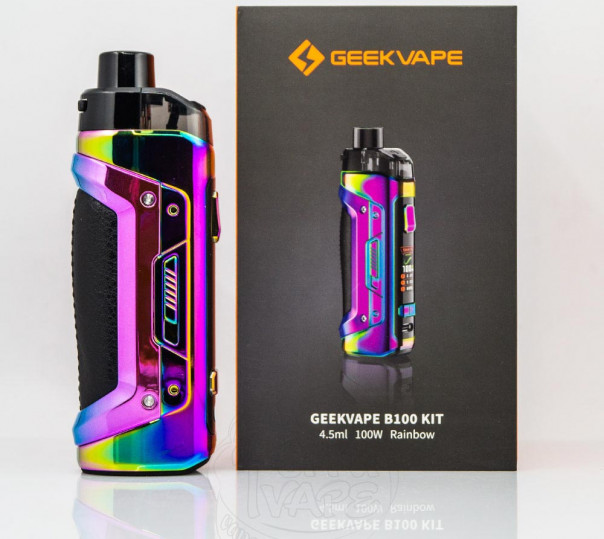 Geekvape B100 (Aegis Boost Pro 2) Pod Mod Kit 18650 Многоразовая POD система