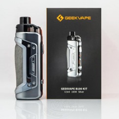 Geekvape B100 (Aegis Boost Pro 2) Pod Mod Kit 18650 Silver