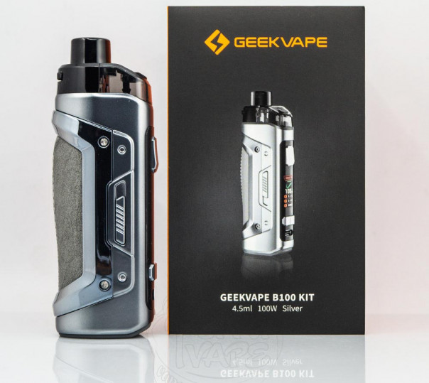 Geekvape B100 (Aegis Boost Pro 2) Pod Mod Kit 18650 Многоразовая POD система