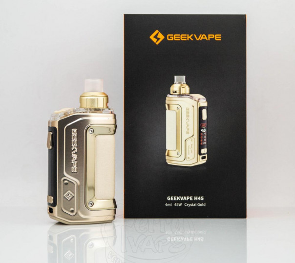 GeekVape H45 (Aegis Hero 2) Pod Kit Многоразовая POD система