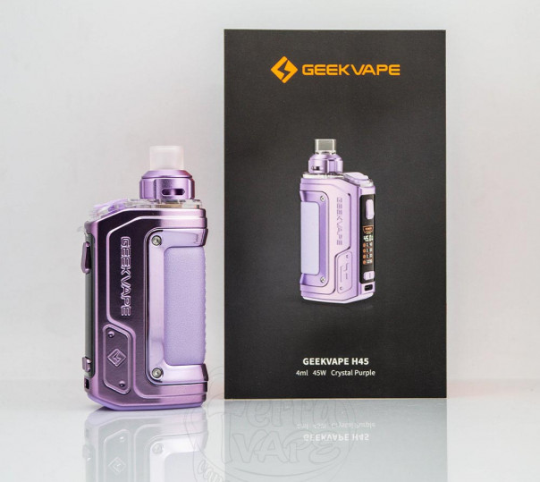 GeekVape H45 (Aegis Hero 2) Pod Kit Багаторазова POD система