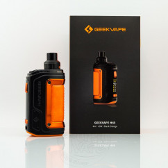 GeekVape H45 (Aegis Hero 2) Pod Kit Black Orange