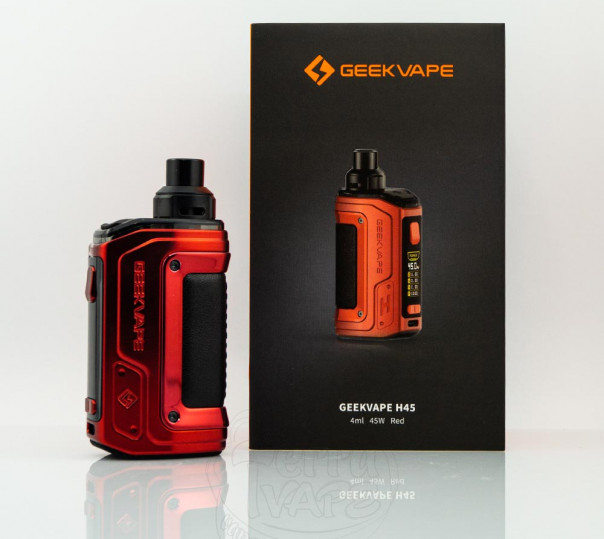 GeekVape H45 (Aegis Hero 2) Pod Kit Багаторазова POD система