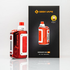 GeekVape H45 (Aegis Hero 2) Pod Kit Red/White