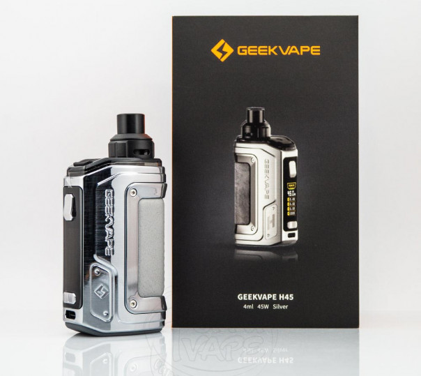 GeekVape H45 (Aegis Hero 2) Pod Kit Багаторазова POD система