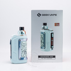 GeekVape H45 (Aegis Hero 2) Pod Kit Grayish Blue