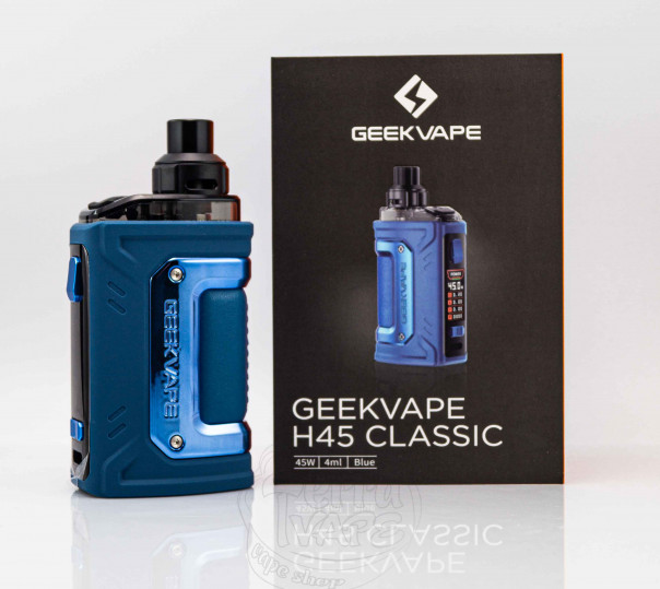 GeekVape H45 Classic (Aegis Hero 3) Pod Kit Багаторазова POD система