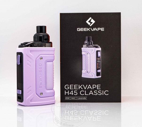 GeekVape H45 Classic (Aegis Hero 3) Pod Kit Многоразовая POD система