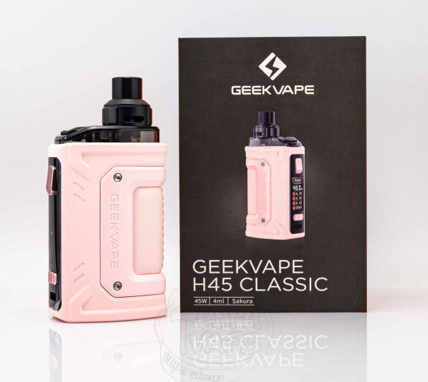 GeekVape H45 Classic (Aegis Hero 3) Pod Kit Многоразовая POD система