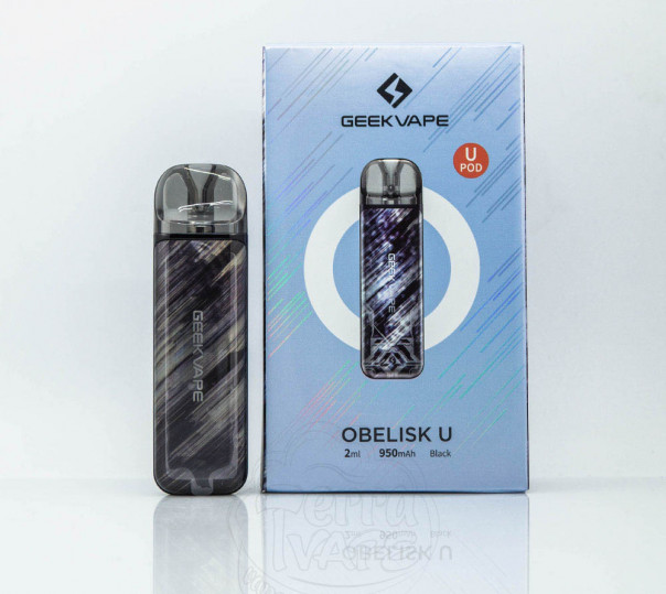 Geekvape Obelisk U Pod System Kit Багаторазова POD система