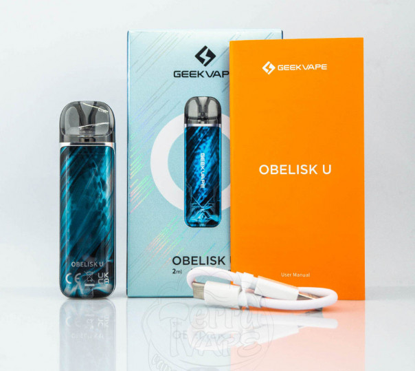 Geekvape Obelisk U Pod System Kit Многоразовая POD система