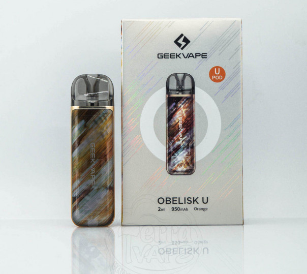 Geekvape Obelisk U Pod System Kit Многоразовая POD система