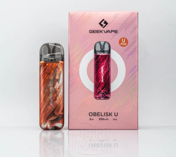 Geekvape Obelisk U Pod System Kit Многоразовая POD система