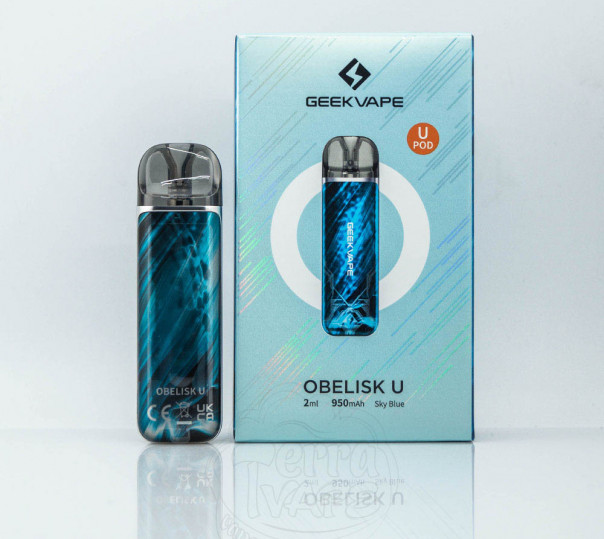 Geekvape Obelisk U Pod System Kit Багаторазова POD система