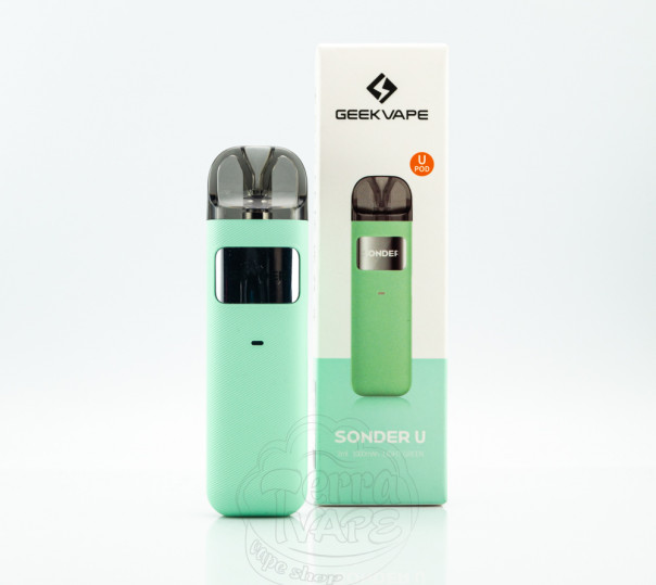 GeekVape Sonder U Pod Kit 1000mAh Многоразовая POD система