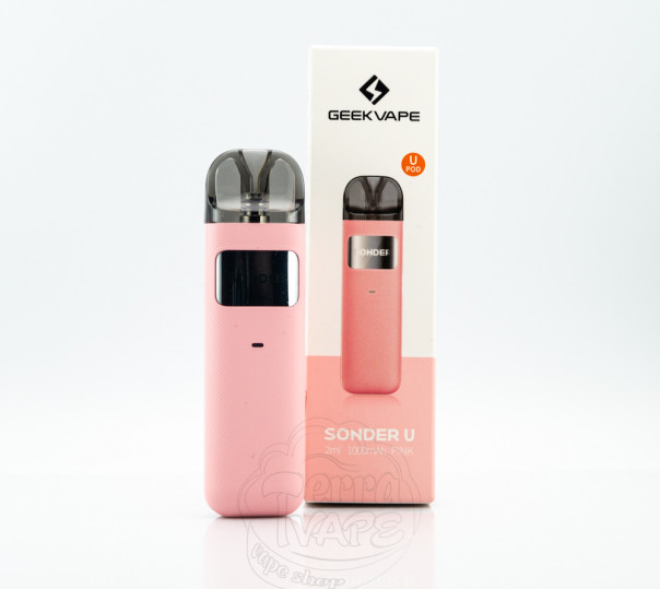 GeekVape Sonder U Pod Kit 1000mAh Багаторазова POD система