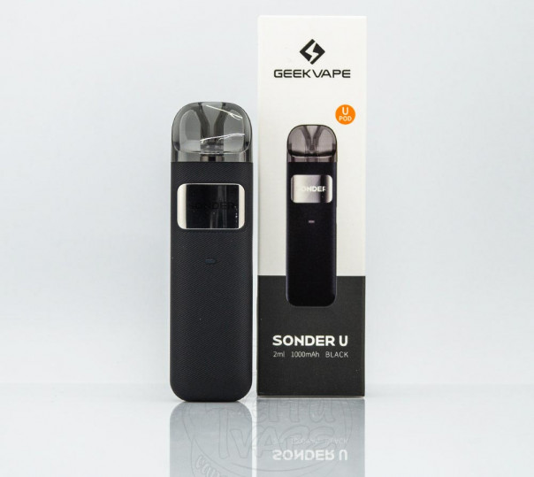 GeekVape Sonder U Pod Kit 1000mAh Багаторазова POD система