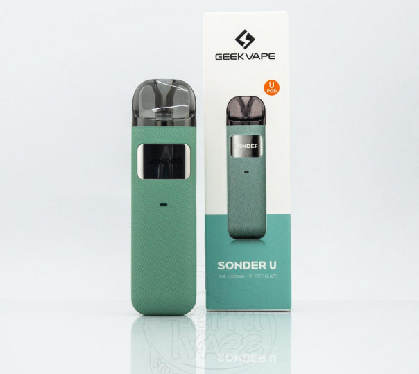 GeekVape Sonder U Pod Kit 1000mAh Многоразовая POD система