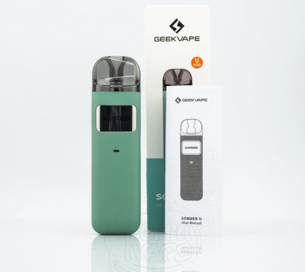 GeekVape Sonder U Pod Kit 1000mAh Багаторазова POD система