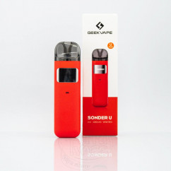 GeekVape Sonder U Pod Kit 1000mAh Wine Red