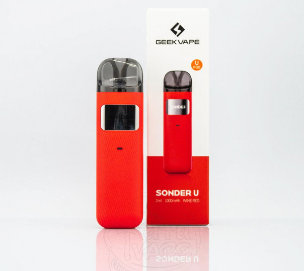 GeekVape Sonder U Pod Kit 1000mAh Многоразовая POD система