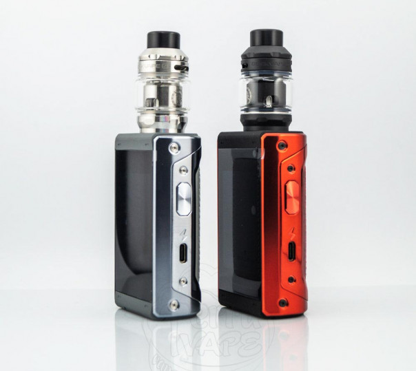 GeekVape T200 Mod Kit із баком Z Sub Ohm 2021 Tank Atomizer 5.5ml 200W Стартовий набір