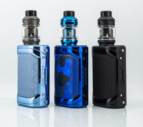 GeekVape T200 Mod Kit с баком Z Sub Ohm 2021 Tank Atomizer 5.5ml 200W Стартовый набор