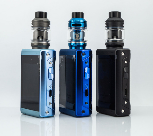 GeekVape T200 Mod Kit с баком Z Sub Ohm 2021 Tank Atomizer 5.5ml 200W Стартовый набор