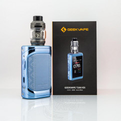 GeekVape T200 Mod Kit с баком Z Sub Ohm 2021 Tank Atomizer 5.5ml 200W Azure Blue