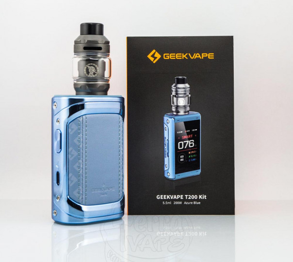 GeekVape T200 Mod Kit с баком Z Sub Ohm 2021 Tank Atomizer 5.5ml 200W Стартовый набор