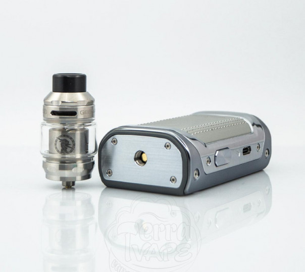 GeekVape T200 Mod Kit із баком Z Sub Ohm 2021 Tank Atomizer 5.5ml 200W Стартовий набір